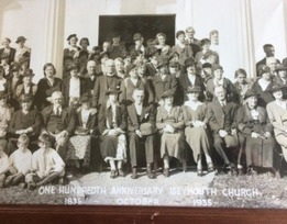 Weymouth Community Church 1935 church members